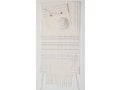 Weaving Creation Hand Woven Tallit Keter - Crown