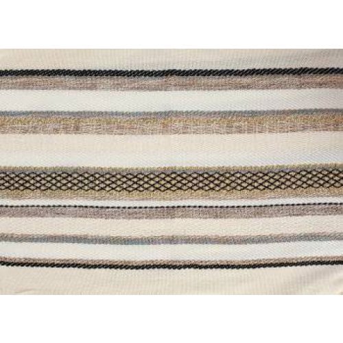 Weaving Creation Hand Woven Tallit Malchut - Royalty