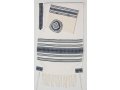 Weaving Creation Hand Woven Tallit Omer