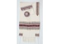 Weaving Creation Hand Woven Tallit Tiferet - Glory