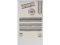 Weaving Creation Hand Woven Tallit Yesod - Foundation