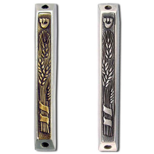 Wheat Sheaves Mezuzah Case for Bounty