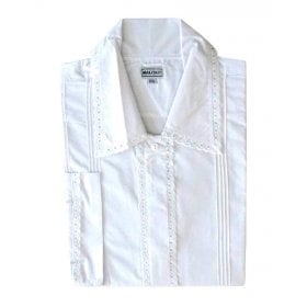 jewish clothing kittel robe polyester finish cotton lace ajudaica traditional clothes