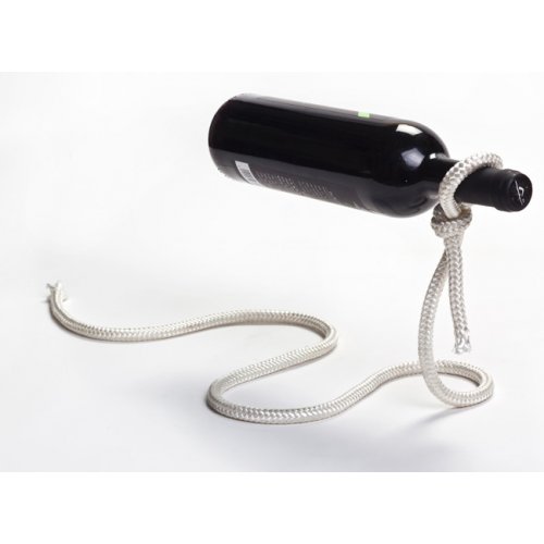 Wine Lasso Bottle Holder by Shahar Peleg