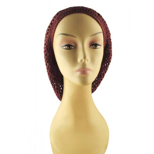 Womens Head Covering Snood with Lining