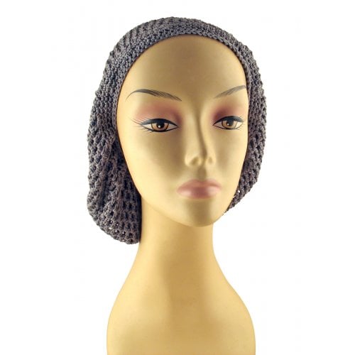 Womens Head Covering Snood with Lining