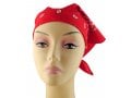 Womens Paisley Cotton Head Scarf - Variety of Colors