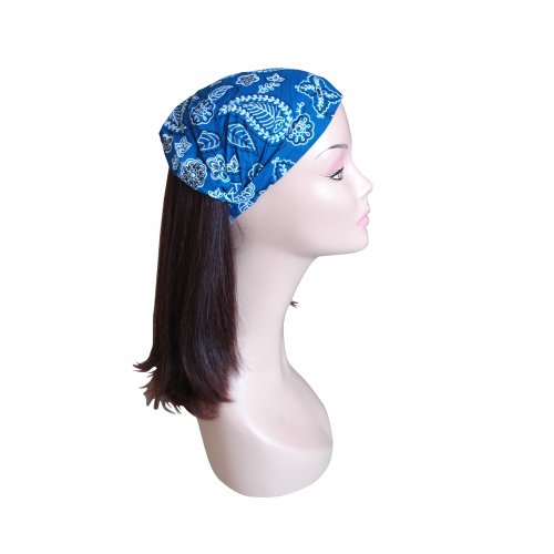 Womens Paisley Cotton Head Scarf - Variety of Colors