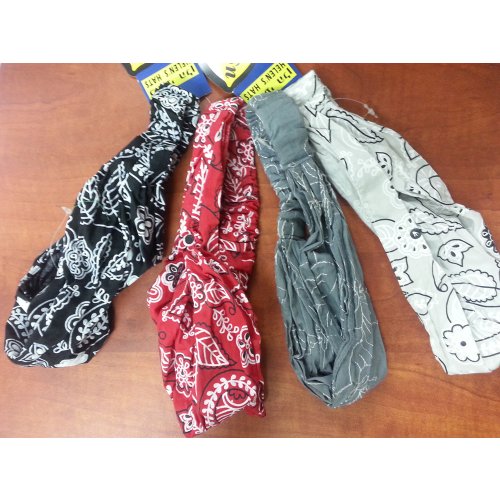 Womens Paisley Hair Band - Choice of Colors