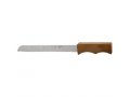 Wood Challah Board with Knife - Marble Center