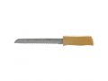 Wood Challah Board with Knife - Marble Strip Design