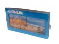 Wood Magnet with Slide-Open Sides - Citadel of David and Jerusalem City Wall