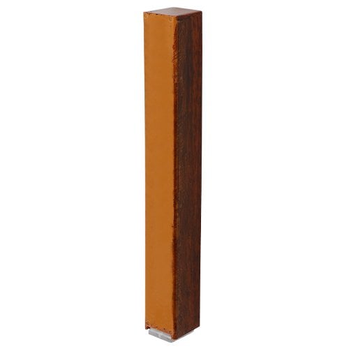 Wood-like Plastic Mezuzah Case, Dark Brown – Option: for 10cm or 12 cm Scroll