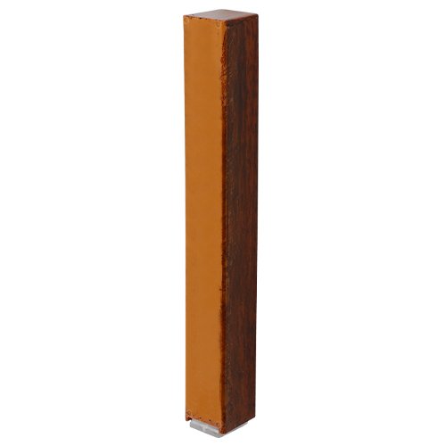 Wood-like Plastic Mezuzah Case, Dark Brown  Option: for 10cm or 12 cm Scroll