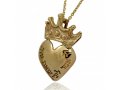 Words from the Heart Gold Pendant by HaAri