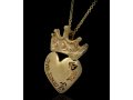 Words from the Heart Gold Pendant by HaAri