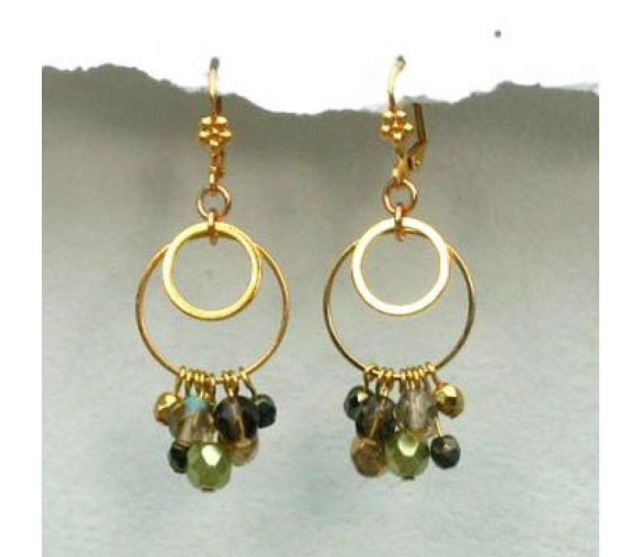 Yaffa Beauty Earrings by Edita
