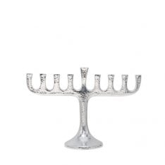 Yair Emanuel Classic Hammered Hanukkah Menorah