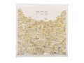 Yair Emanuel Embroidered Matzah & Afikoman Cover, Sold Separately - Gold and Silver Jerusalem