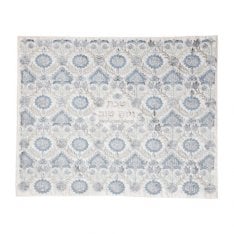 Yair Emanuel Full Embroidery Challah Cover - Silver