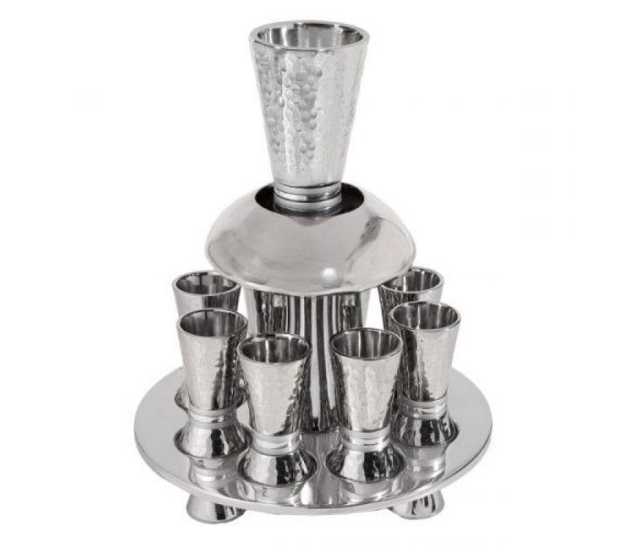 Hyperbolic Cone Fountains. Купить в НН фонтан для киддуша из серебра. 5 8 cup