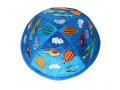 Yair Emanuel Kippah for Children  Embroidered Airplanes on Blue
