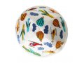Yair Emanuel Kippah for Children  Embroidered Airplanes on White