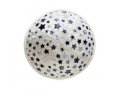 Yair Emanuel Kippah for Children  Embroidered Colorful Stars on White