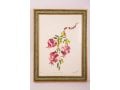 YehuditsArt Drawing with Letter Art for Wall Decor - Pomegranates