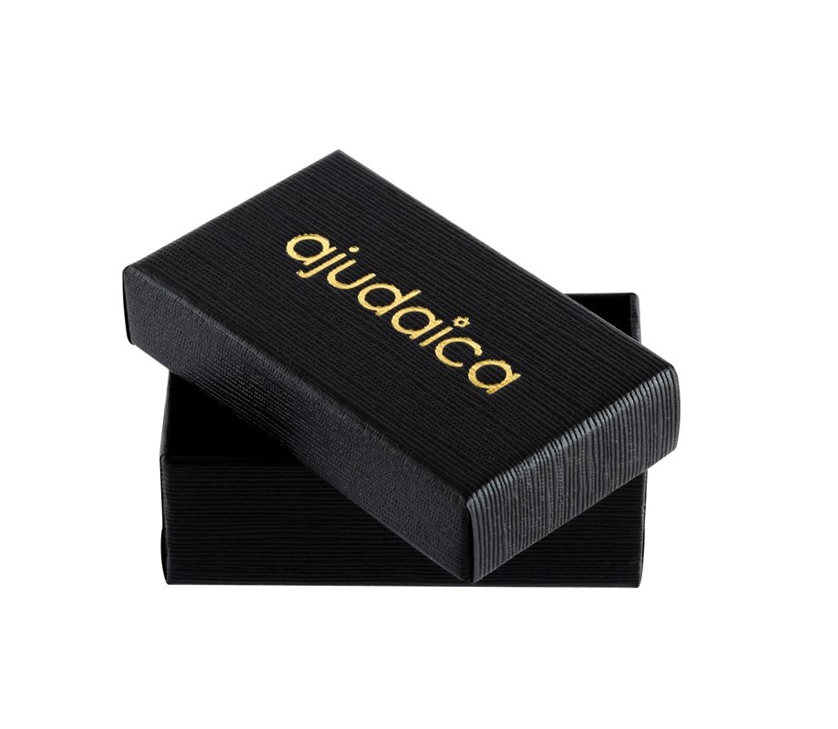 aJudaica Pink Opal Hamsa Hand Necklace